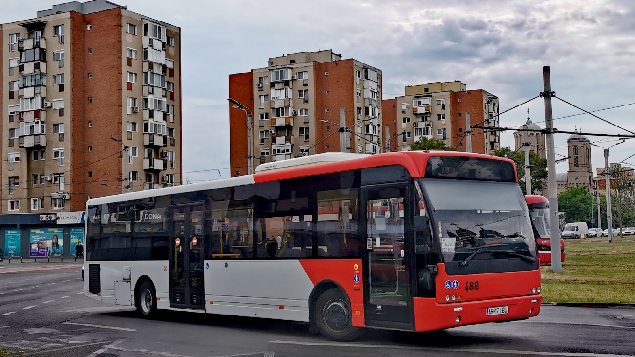 Arad, VDL Berkhof Ambassador 200 (ALE-120) # 488