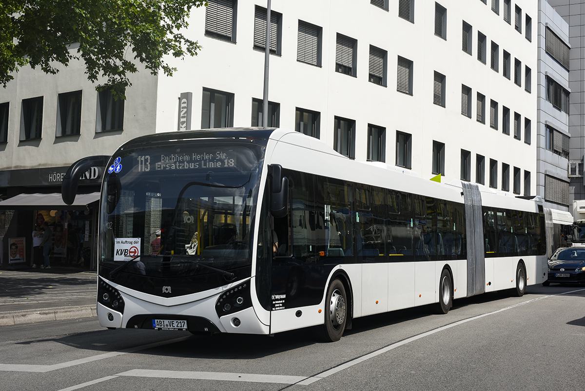 Düren, SOR NS 18 # 102