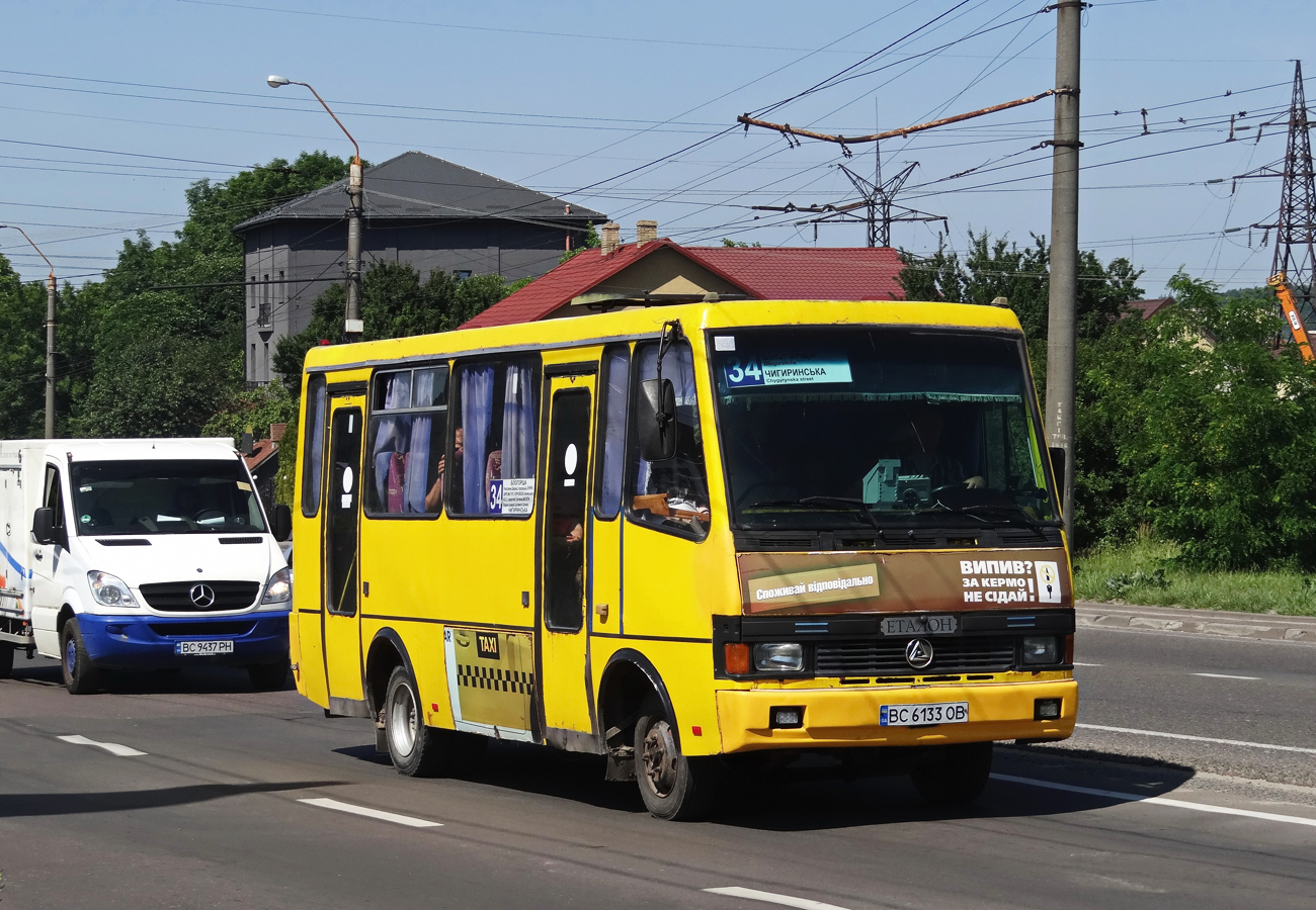 Lviv, BAZ-А079.04 "Etalon" # ВС 6133 ОВ
