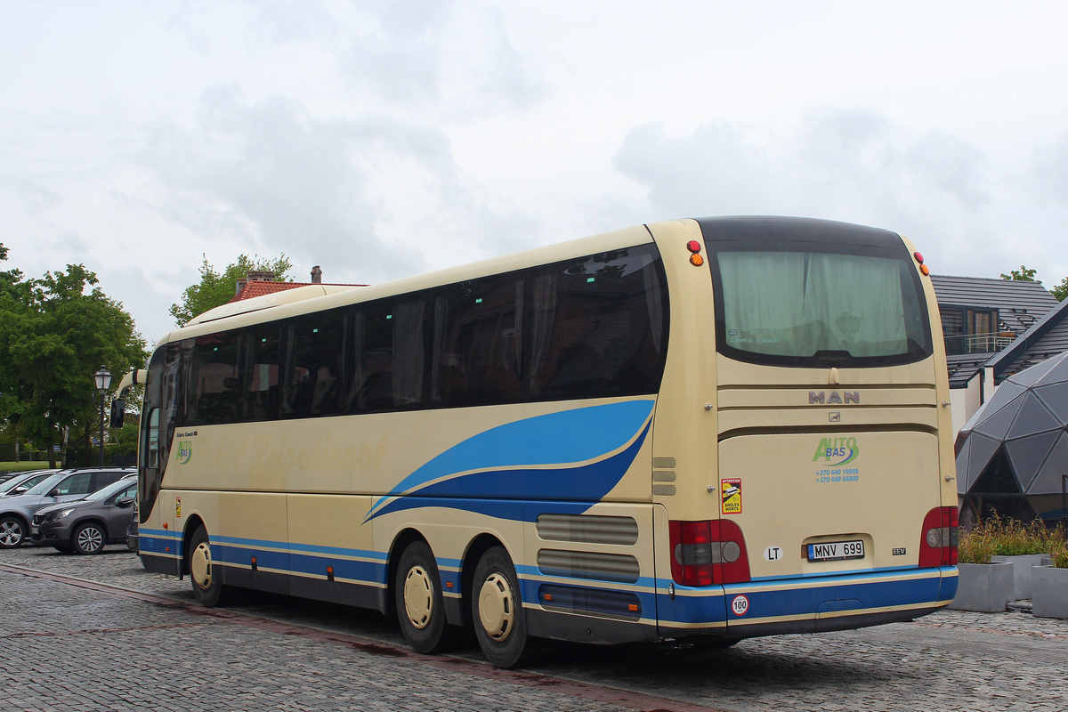 Garliava, MAN R09 Lion's Coach C RHC444 # MNV 699