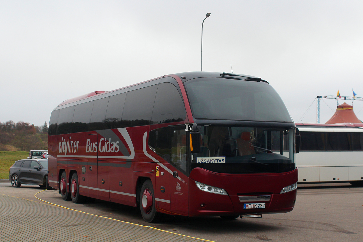 Naujoji Akmenė, Neoplan P15 N1217HDC Cityliner # FHK 222
