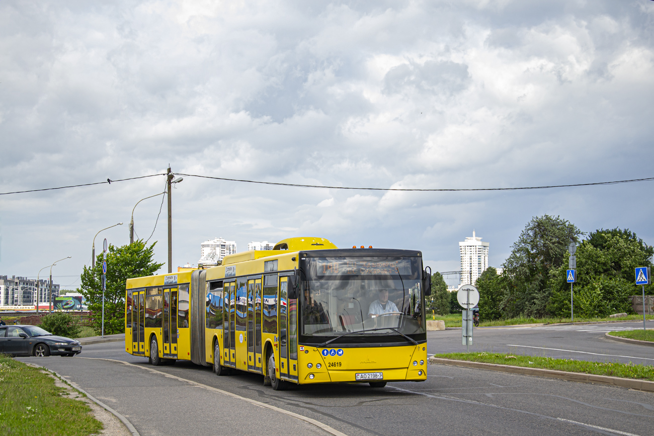 Minsk, MAZ-215.069 # 024619