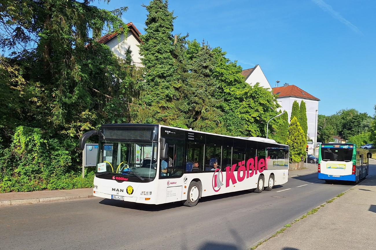 Marktoberdorf, MAN A26 Lion's City LL NL363-15 # OAL-KJ 90