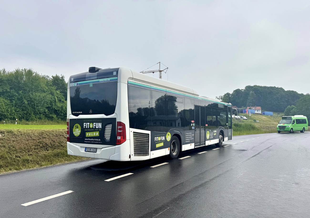 Fulda, Mercedes-Benz Citaro C2 LE Ü # FD-VG 1633