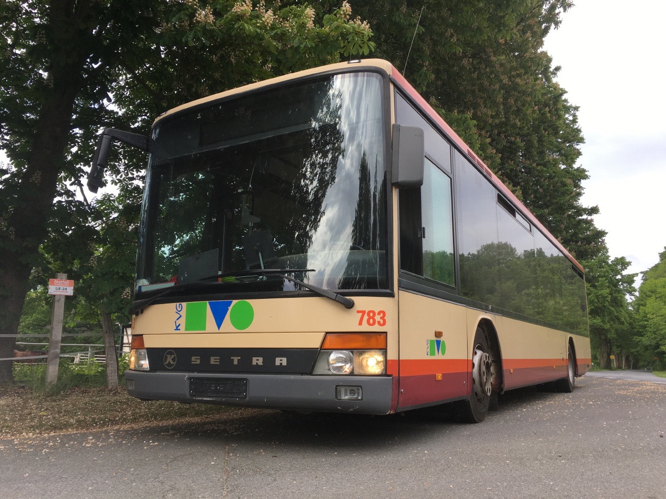 Hamburg, Setra S315NF # ---