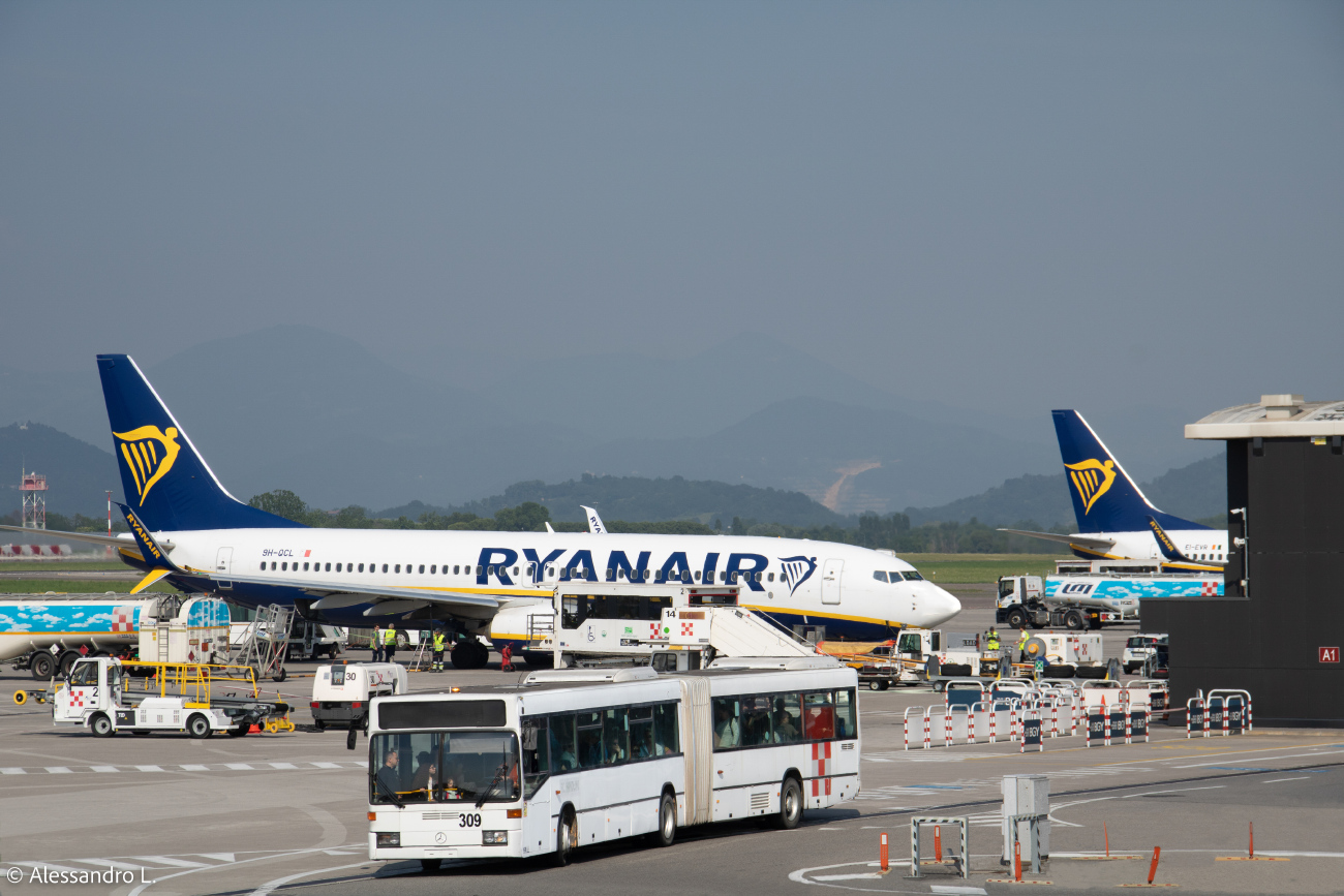 Bergamo, Mercedes-Benz O405GN # 309