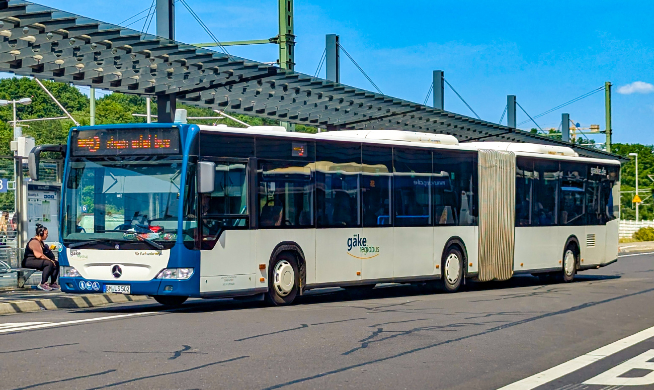 Bergheim, Mercedes-Benz O530 Citaro Facelift G # BM-LS 502