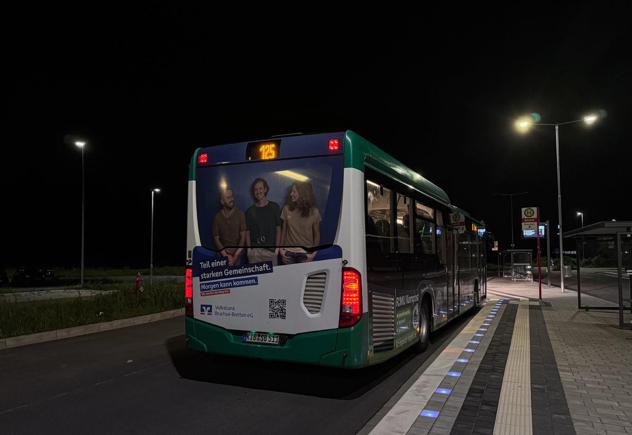 Karlsruhe, Mercedes-Benz Citaro C2 LE Ü # KIB-SB 511