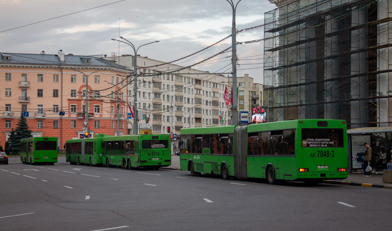 Gomel, MAZ-105.060 # 11517; Gomel, MAZ-107.065 # 25178; Gomel — Miscellaneous photos