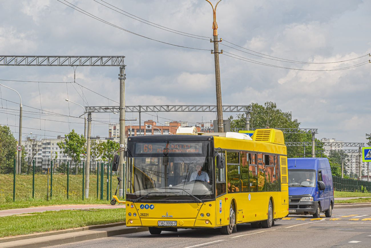 Minsk, MAZ-203.088 # 026221