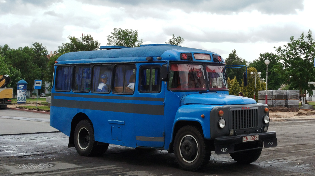 Volkovisk, KAvZ-3271 # СМ 0663