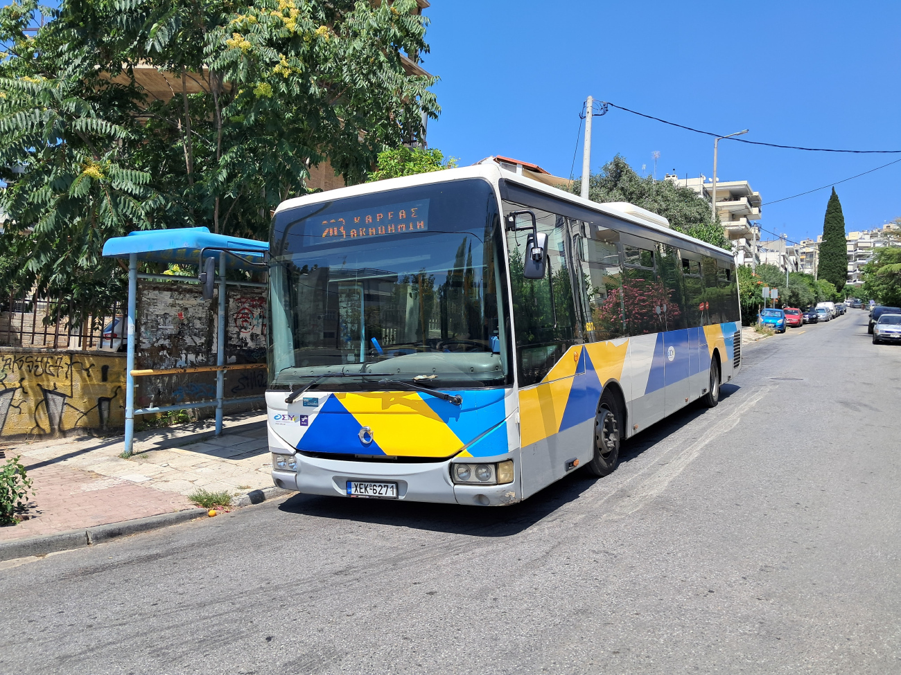 Athens, Irisbus Crossway LE 12M # 6271