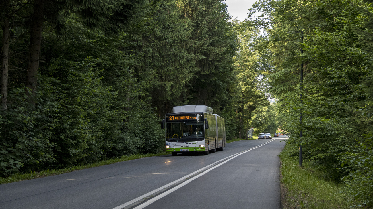 Salzburg, MAN A23 Lion's City G NG313 CNG # L1756