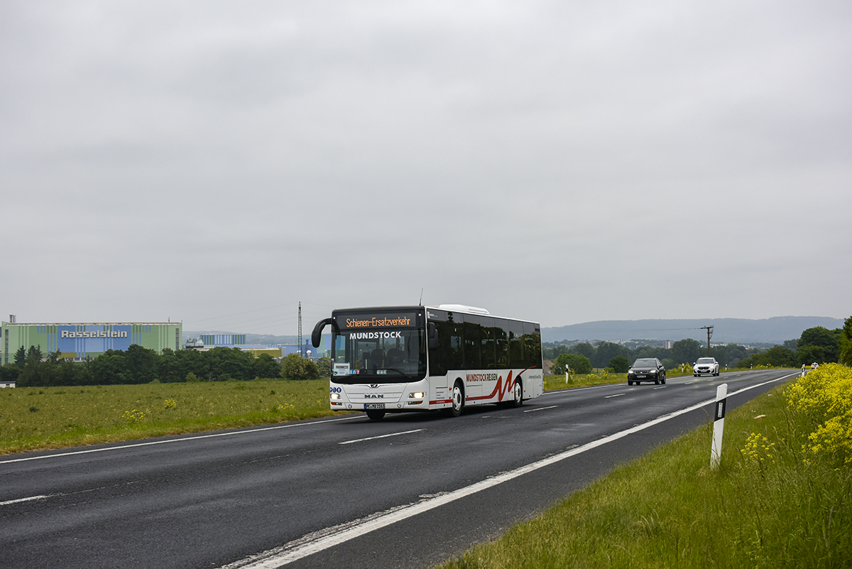 Peine, MAN A20 Lion's City Ü NÜ363 # PE-MU 2163; Cologne — Rail Replacement "Linke Rheinstrecke" 05/2025