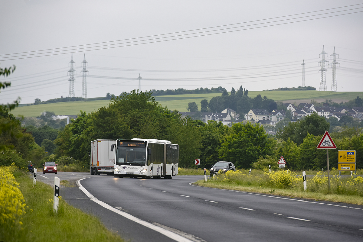 Bonn, Mercedes-Benz Citaro C2 G # 766; Cologne — Rail Replacement "Linke Rheinstrecke" 05/2025