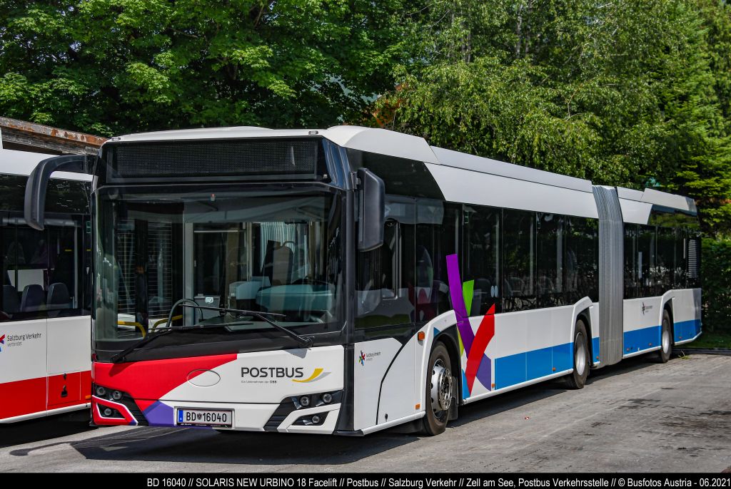 Zell am See, Solaris Urbino IV 18 # 16040