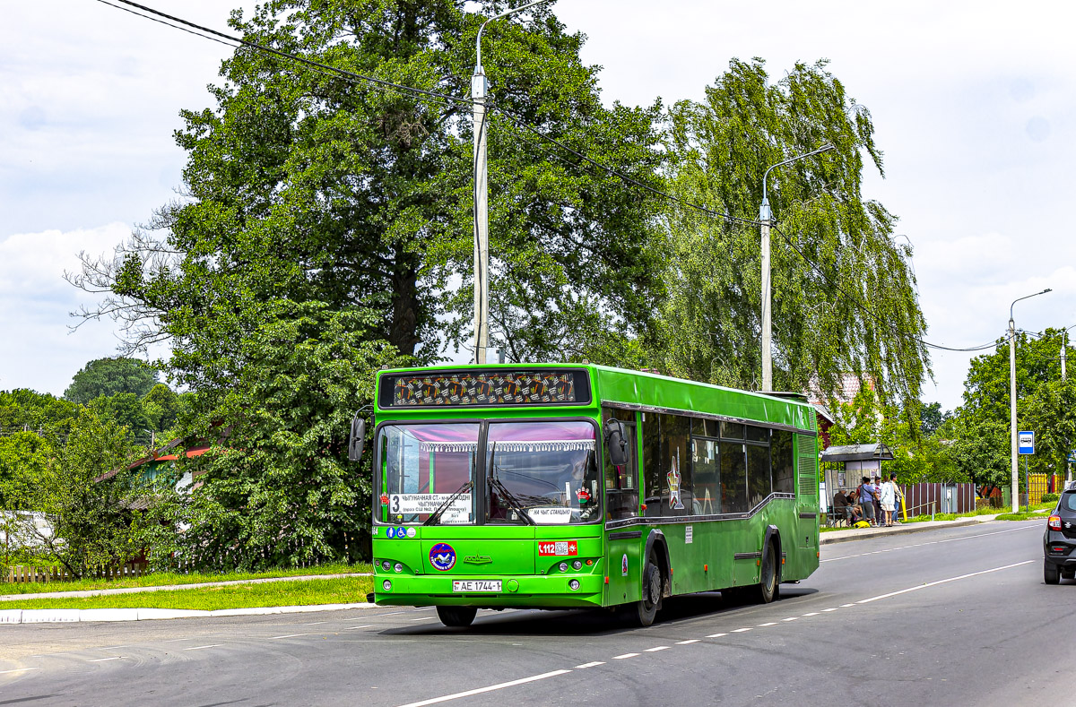 Ivanovo, MAZ-103.465 # 65119