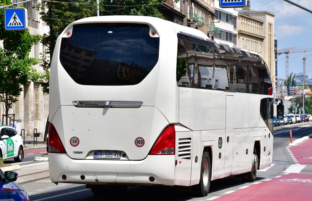 Krapina, Neoplan P14 N1216HD Cityliner # KR 505-KD