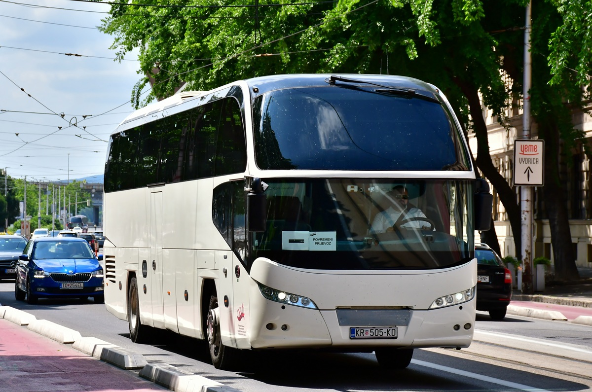 Krapina, Neoplan P14 N1216HD Cityliner # KR 505-KD