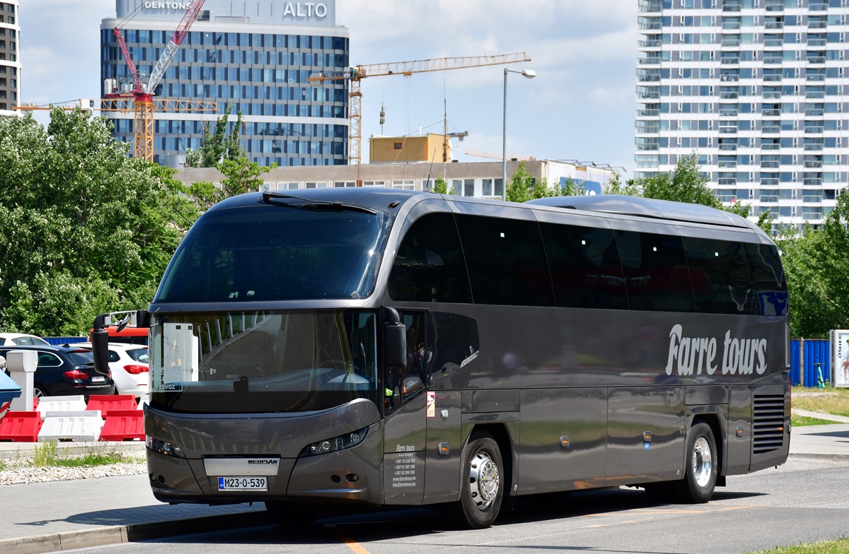 Sarajevo, Neoplan P14 N1216HD Cityliner # M23-O-539