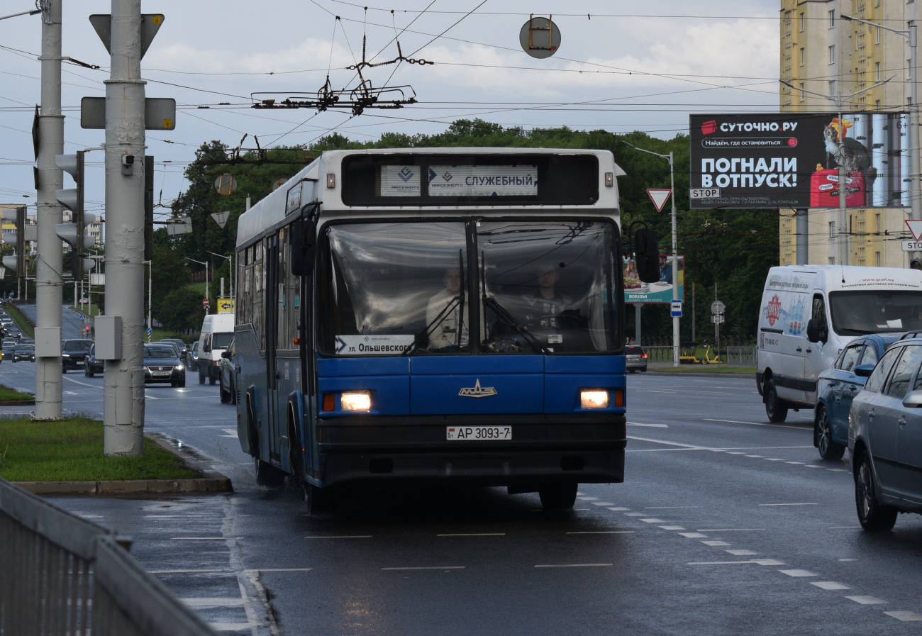 Minsk, MAZ-104.С21 # АР 3093-7