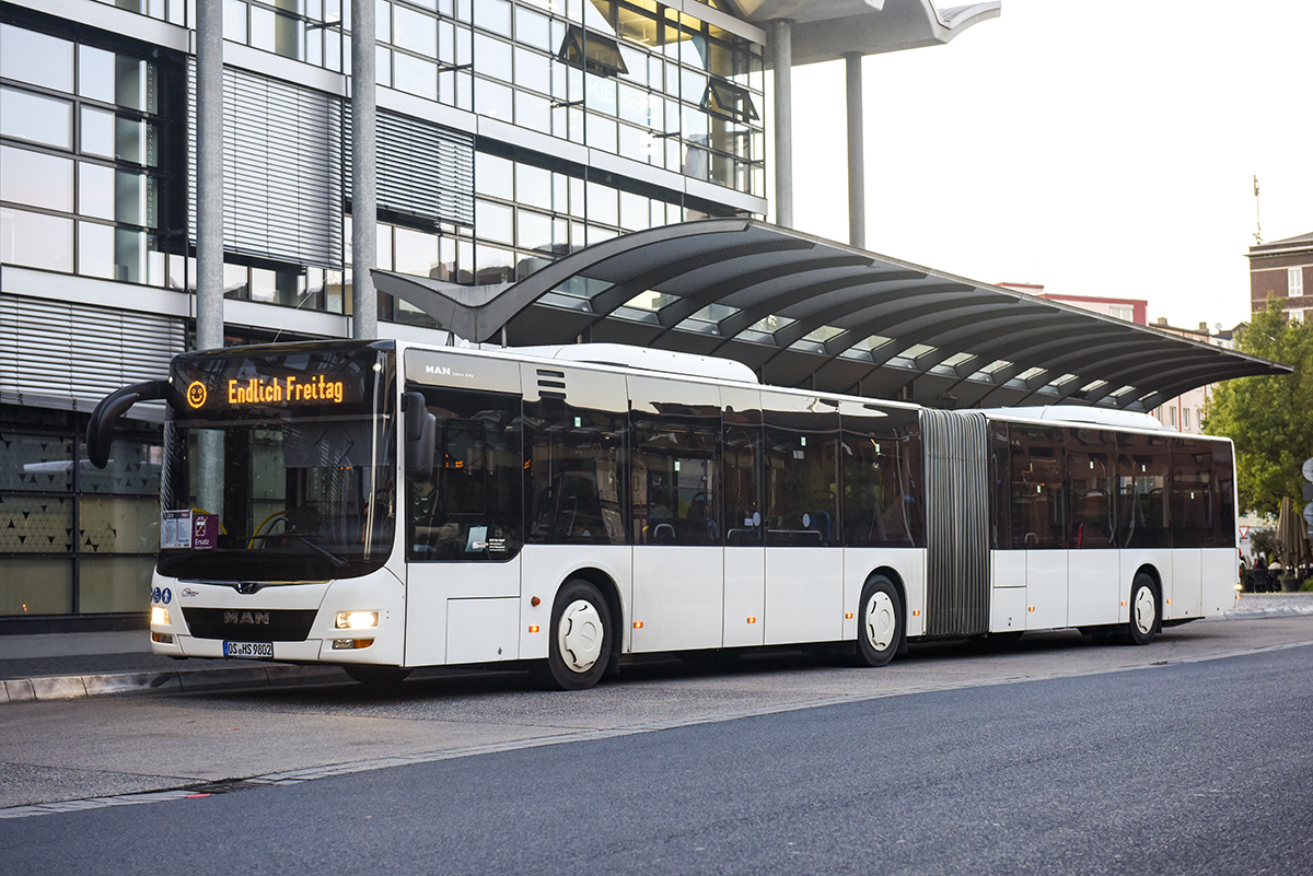Osnabrück, MAN A23 Lion's City G NG363 # OS-HS 9802; Cologne — Rail Replacement "Linke Rheinstrecke" 05/2025