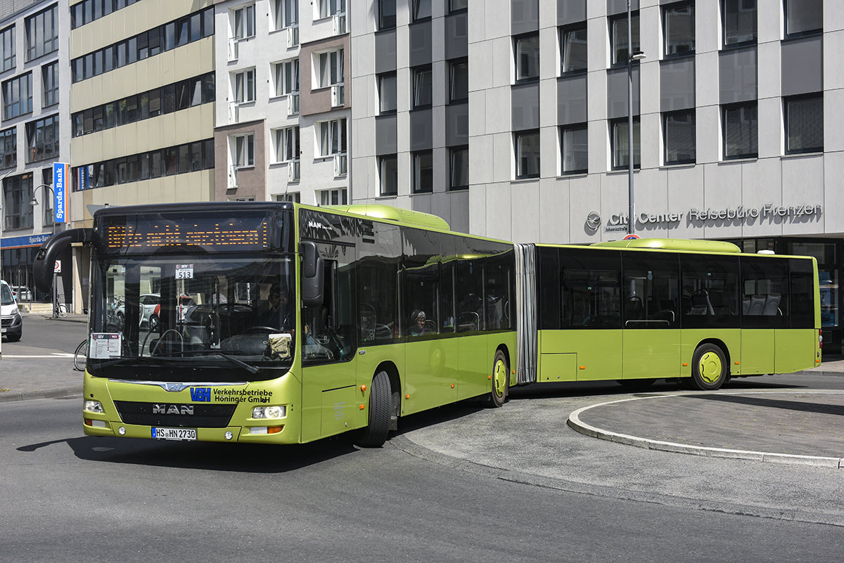 Heinsberg, MAN A23 Lion's City G NG363 # HS-HN 2730; Cologne — Rail Replacement "Linke Rheinstrecke" 05/2025