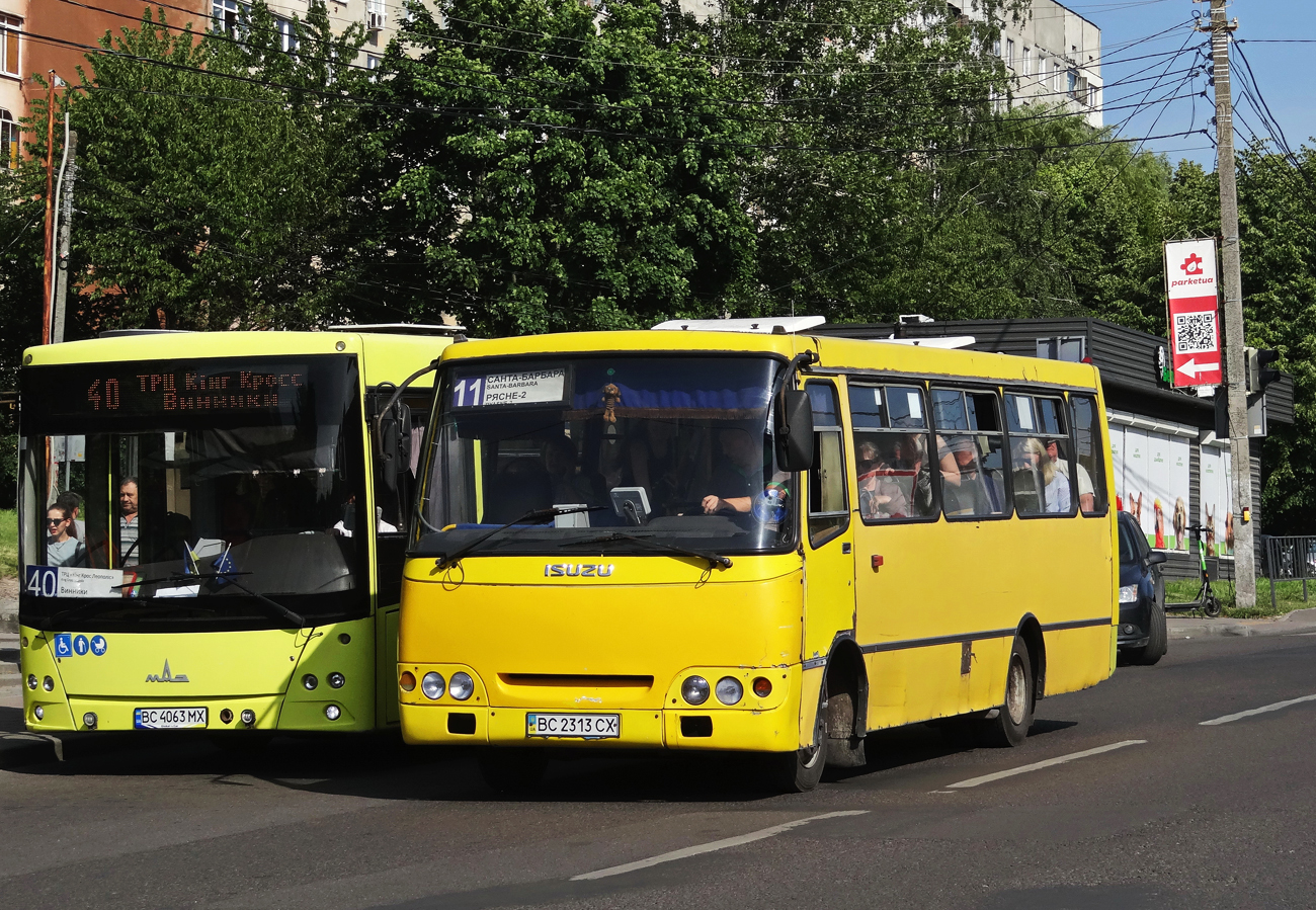 Lviv, Bogdan А09201 # ВС 2313 СХ