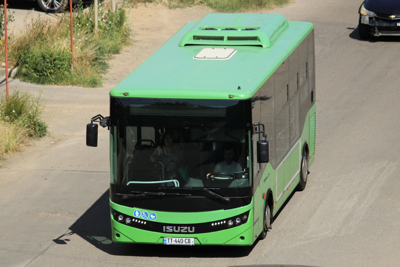 Tbilisi, Anadolu Isuzu NovoCiti Life nr. TT-440-CB