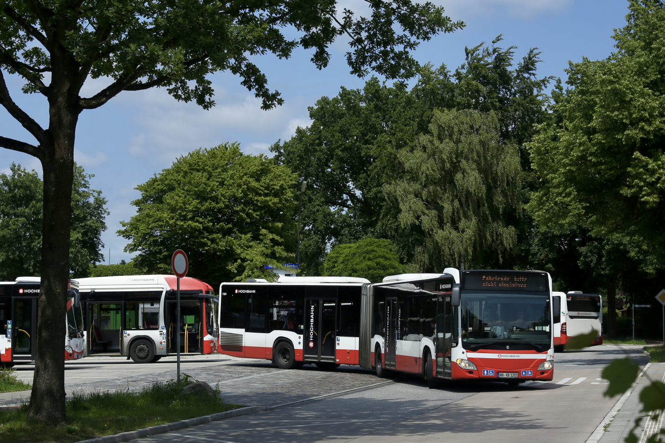 Hamburg, Mercedes-Benz Citaro C2 G # 7281