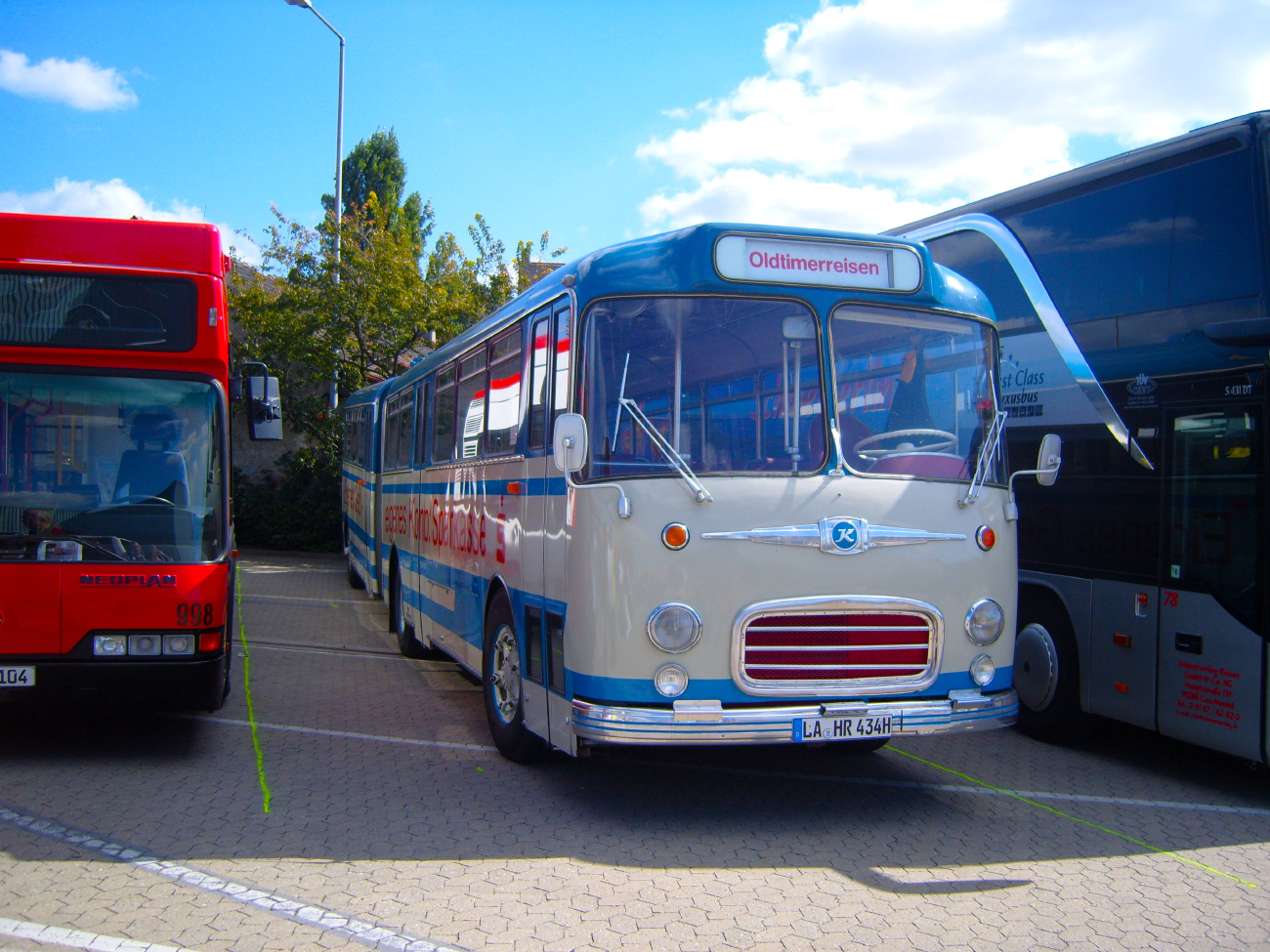 Landshut, Setra S175SG # LA-HR 434H