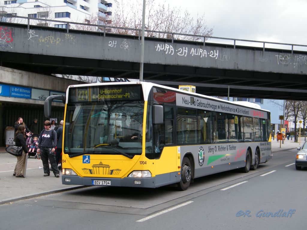 Berlin, Mercedes-Benz O530 Citaro L # 1704