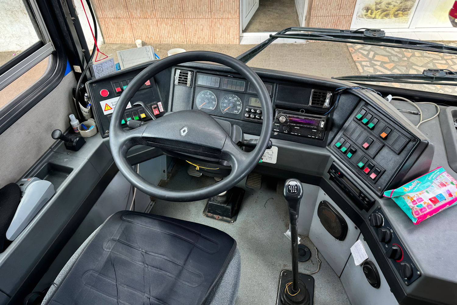 Тырговиште, Karosa C955.1071 Récréo № DB 38 XGR