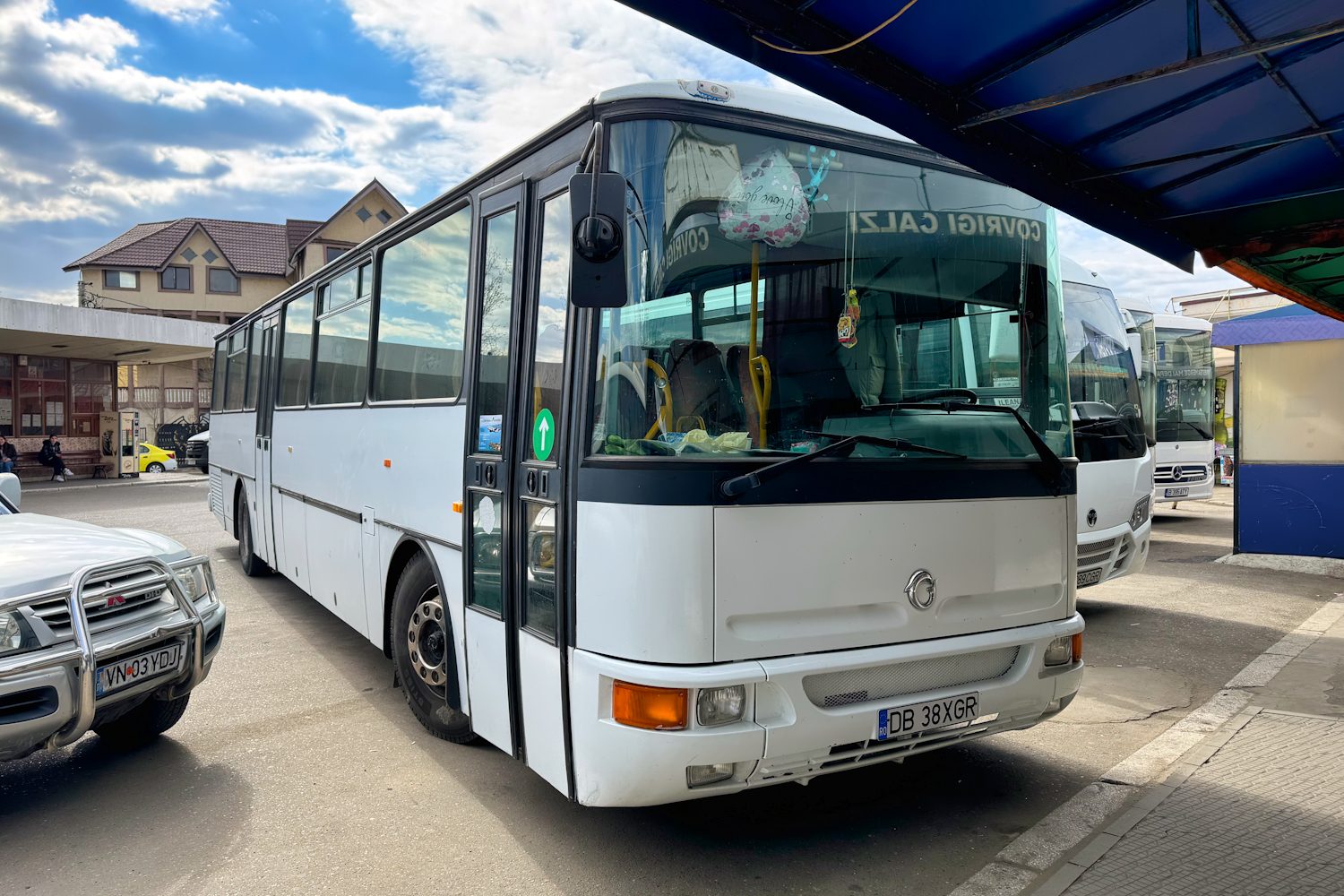 Тырговиште, Karosa C955.1071 Récréo № DB 38 XGR