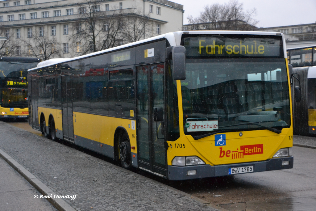 Berlin, Mercedes-Benz O530 Citaro L # 1705