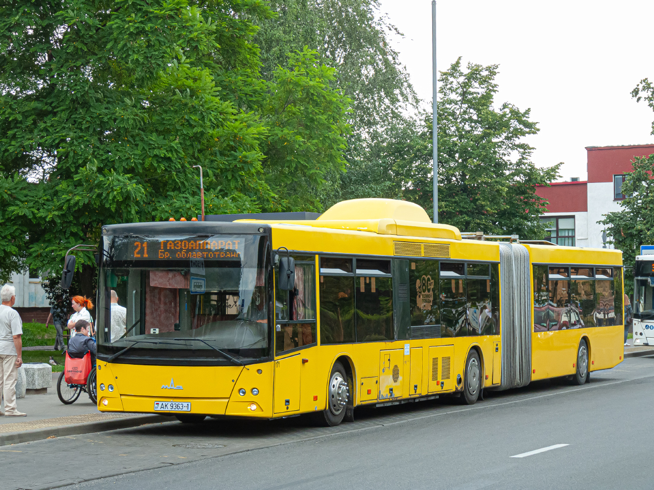 Brest, MAZ-215.069 # 171