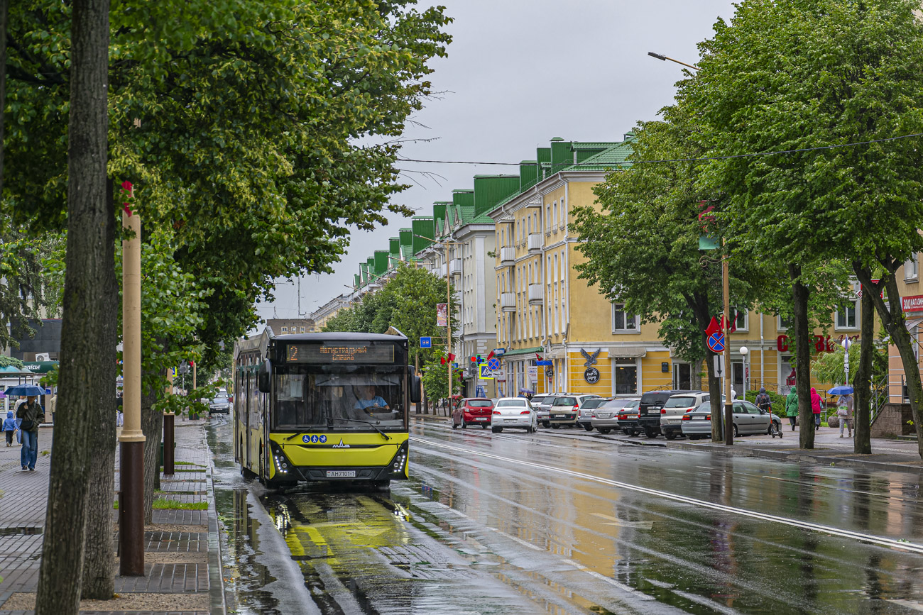 Baranovichi, MAZ-303.065 # 10250; Baranovichi — Miscellaneous photos