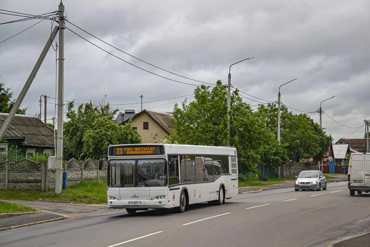 Baranovichi, MAZ-103.485 # 10150