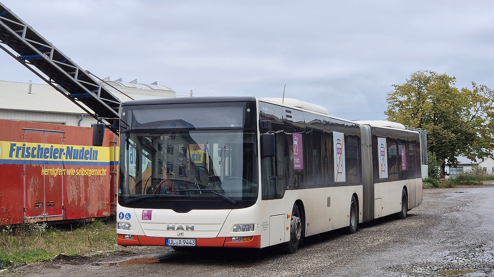 Ulm, MAN A23 Lion's City G NG363 # UL-A 9443