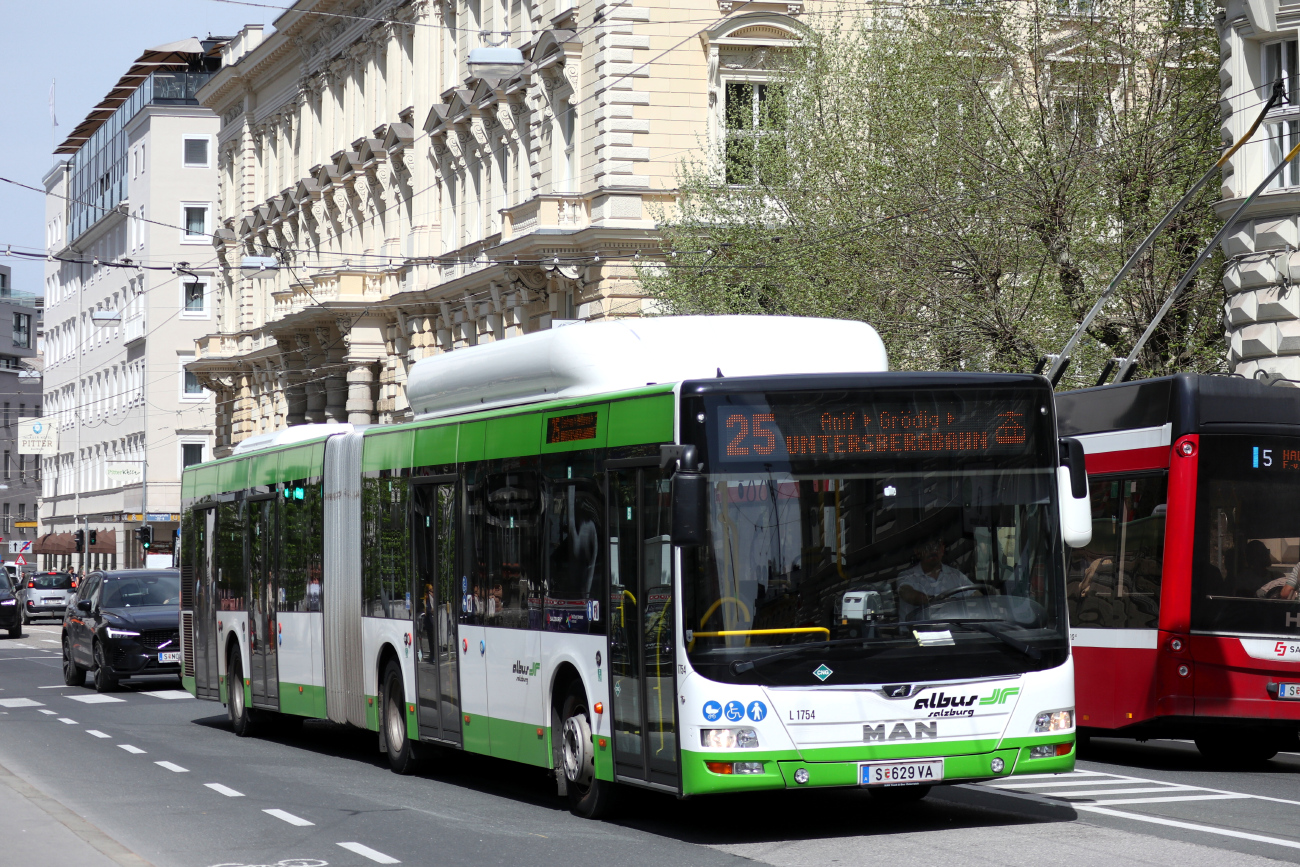 Salzburg, MAN A23 Lion's City G NG313 CNG # L1754