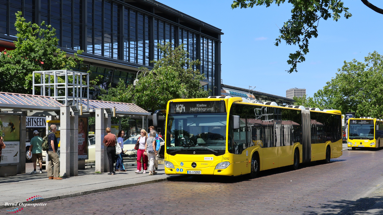 Berlin, Mercedes-Benz Citaro C2 G # 5282