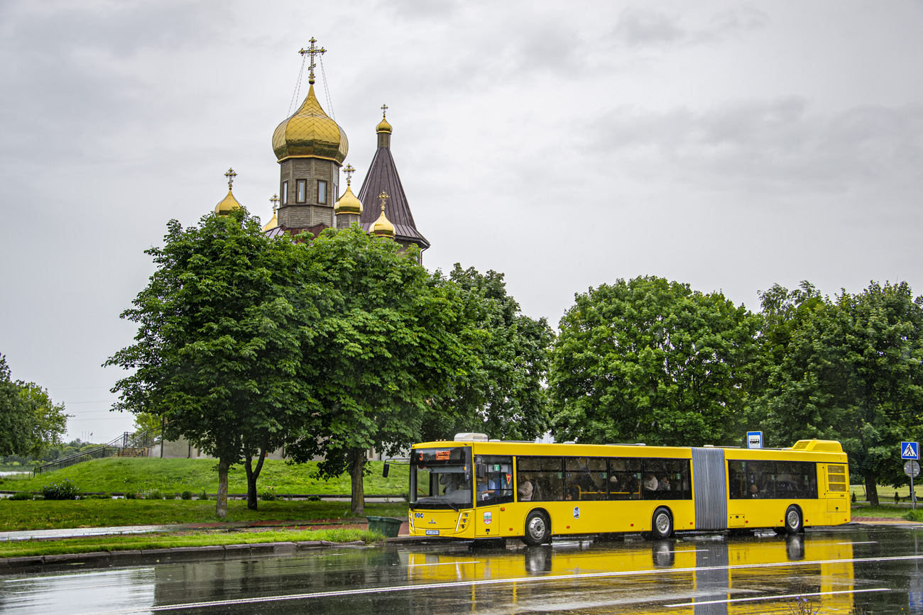 Baranovichi, MAZ-216.047 # 12420; Baranovichi — Miscellaneous photos