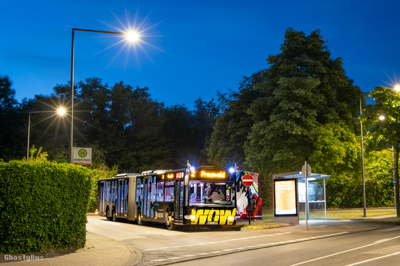 Aachen, Mercedes-Benz O530 CapaCity GL # 323