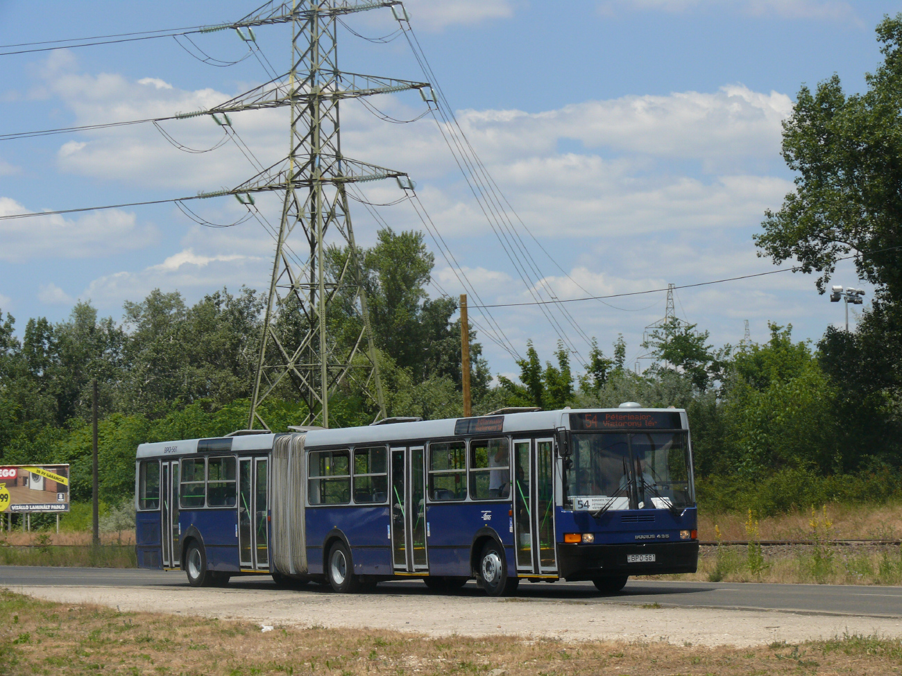 Budapest, Ikarus 435.06 # 05-61