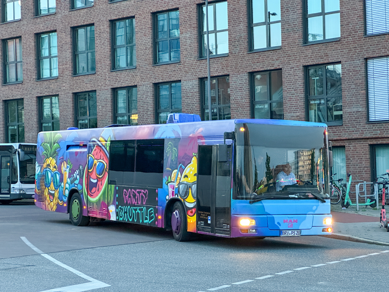 Celle, MAN A21 NL**3 # BRV-PS 20