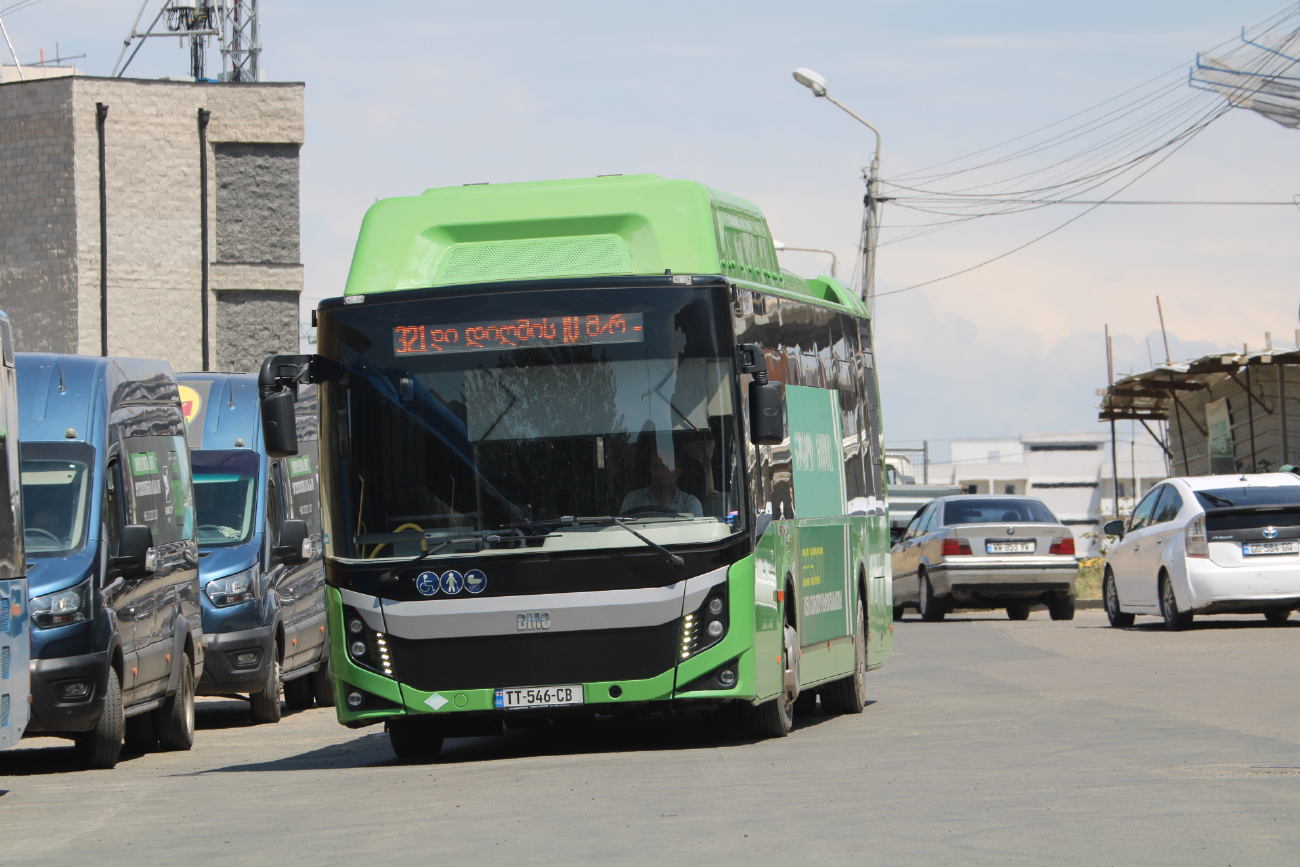 Tbilisi, BMC Procity II 12 CNG # TT-546-CB