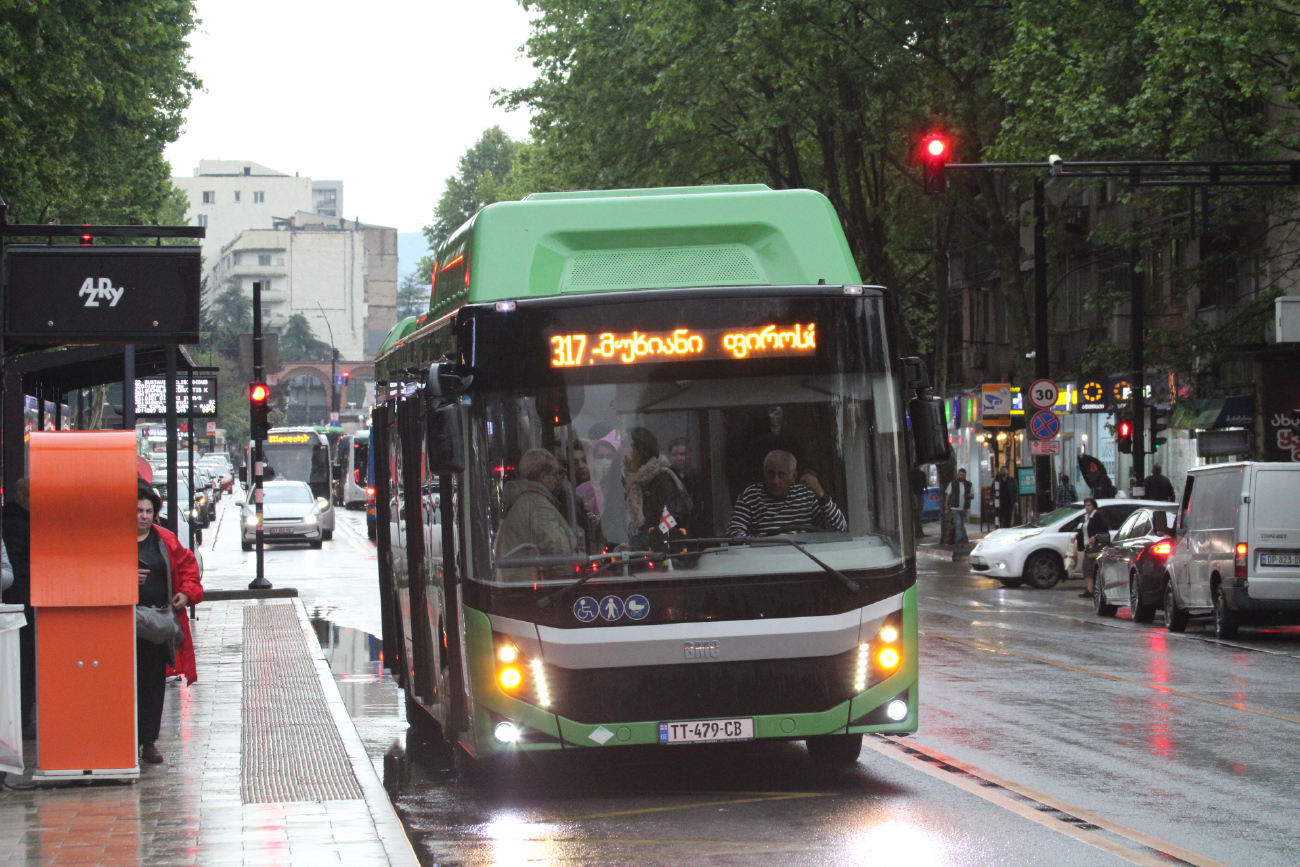 Tbilisi, BMC Procity II 12 CNG # TT-479-CB