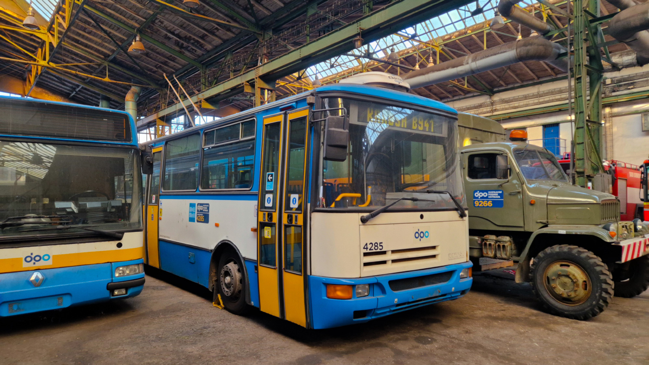 Ostrava, Karosa B941E.1962 # 4285