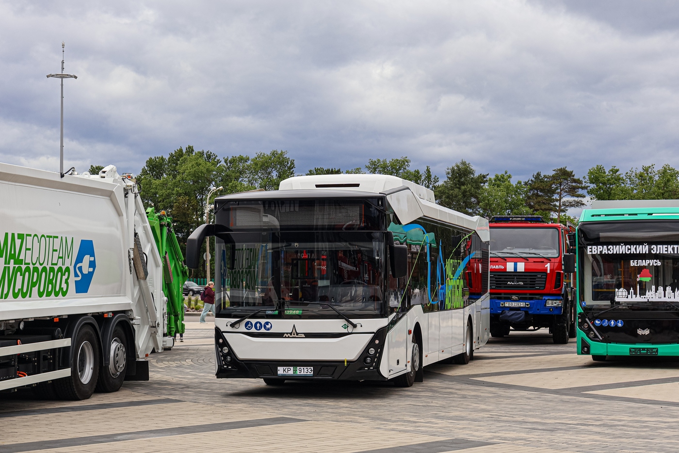 Minsk, MAZ-303.948 # KP BP 9133