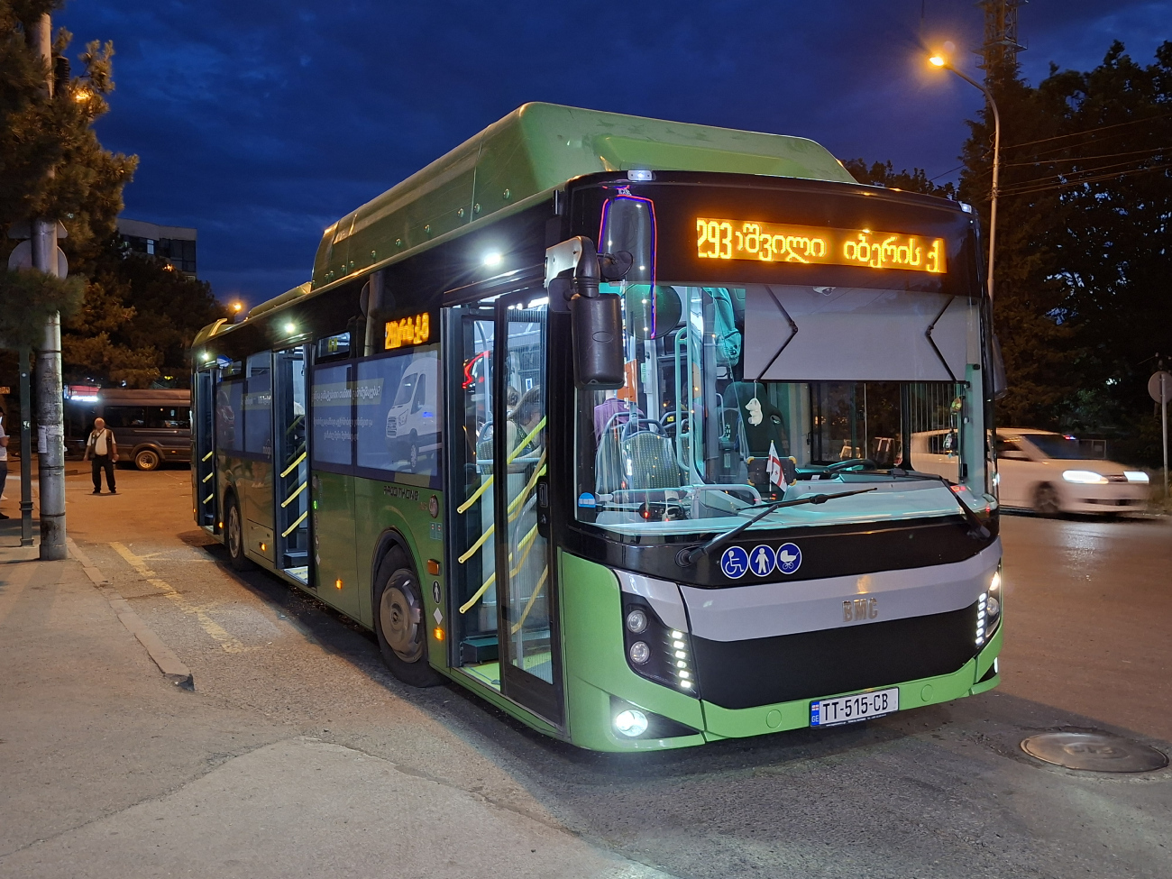 Tbilisi, BMC Procity II 12 CNG # TT-515-CB